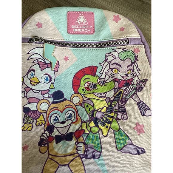 Bioworld Five Nights At Freddy’s Security Breach Chibi Mini Backpack main image 10